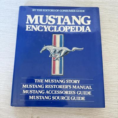 LOT 221D: Car Books: Mustang, Corvette, Cars of the 1960s