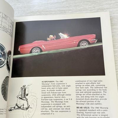 LOT 221D: Car Books: Mustang, Corvette, Cars of the 1960s