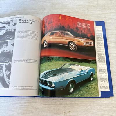 LOT 221D: Car Books: Mustang, Corvette, Cars of the 1960s