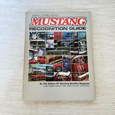 LOT 221D: Car Books: Mustang, Corvette, Cars of the 1960s