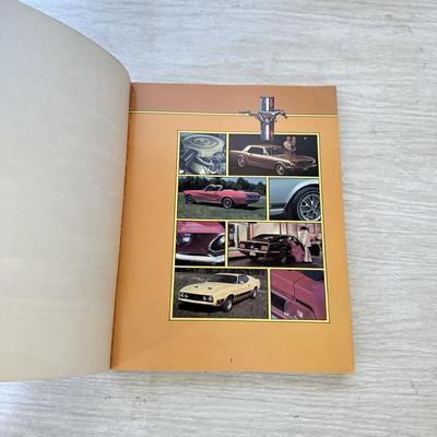 LOT 221D: Car Books: Mustang, Corvette, Cars of the 1960s