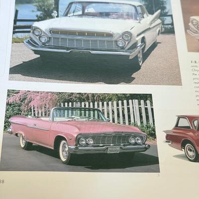 LOT 221D: Car Books: Mustang, Corvette, Cars of the 1960s