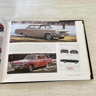 LOT 221D: Car Books: Mustang, Corvette, Cars of the 1960s
