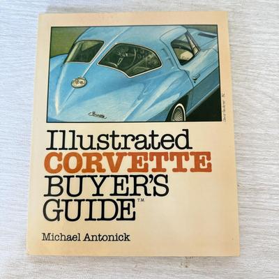 LOT 221D: Car Books: Mustang, Corvette, Cars of the 1960s