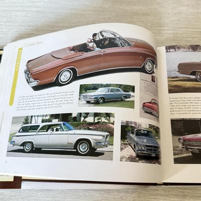 LOT 221D: Car Books: Mustang, Corvette, Cars of the 1960s