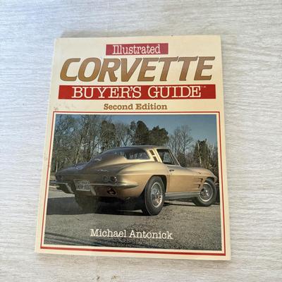 LOT 221D: Car Books: Mustang, Corvette, Cars of the 1960s