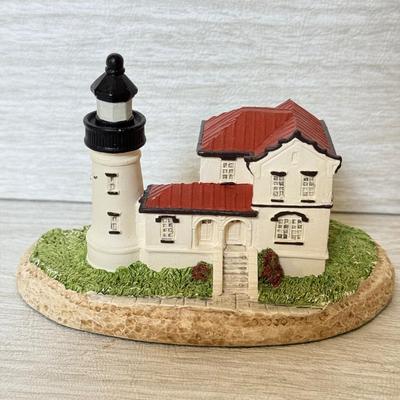 LOT 223D: Harbor Lights Lighthouses: Signed 1996 Special Event Exclusive Sunken Rock New York, Cape Hatteras North Carolina #401 &...