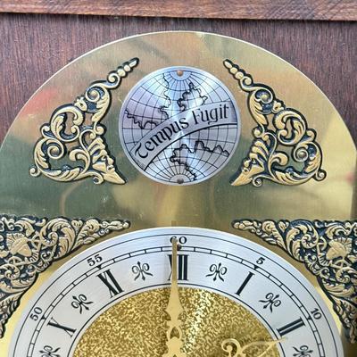 LOT 225L: Vintage Tempus Fugit Mantel Clock