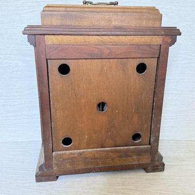 LOT 225L: Vintage Tempus Fugit Mantel Clock