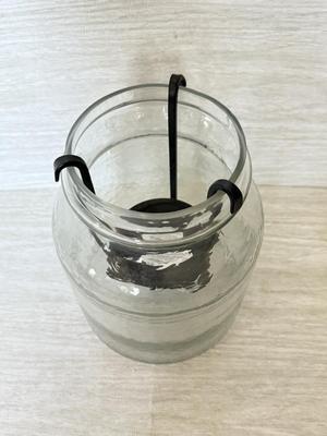 LOT 226D: Glass Home Decor Vases