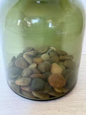 LOT 226D: Glass Home Decor Vases