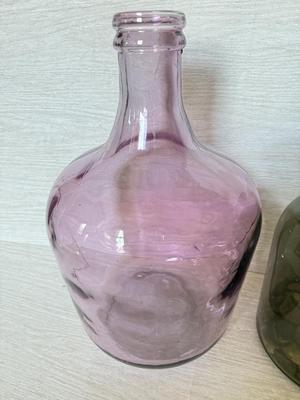 LOT 226D: Glass Home Decor Vases