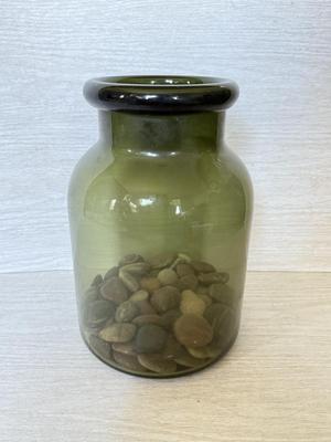 LOT 226D: Glass Home Decor Vases