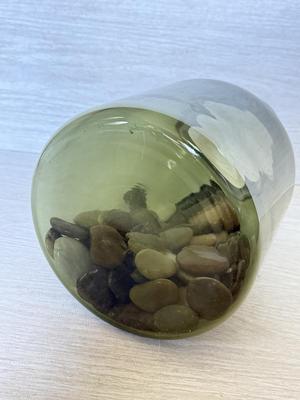 LOT 226D: Glass Home Decor Vases