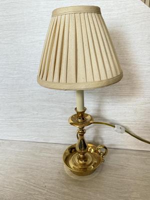 LOT 228D: Pair of Baldwin Brass Lamps