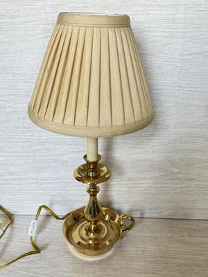 LOT 228D: Pair of Baldwin Brass Lamps