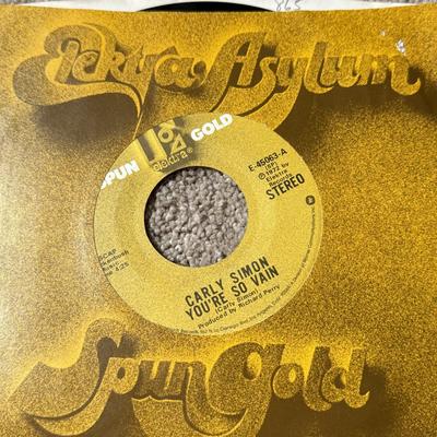 LOT 230K: Collection of Vintage 45s: Madonna, Whitney Houston, Blondie, The Supremes & More