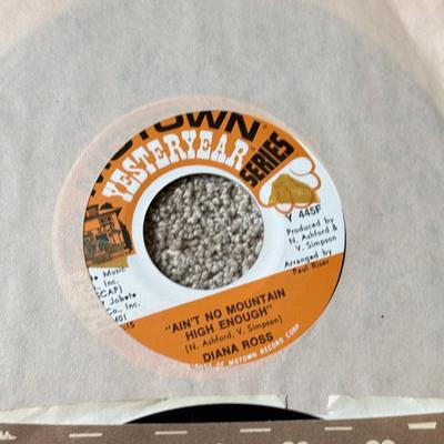 LOT 230K: Collection of Vintage 45s: Madonna, Whitney Houston, Blondie, The Supremes & More