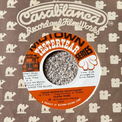 LOT 230K: Collection of Vintage 45s: Madonna, Whitney Houston, Blondie, The Supremes & More