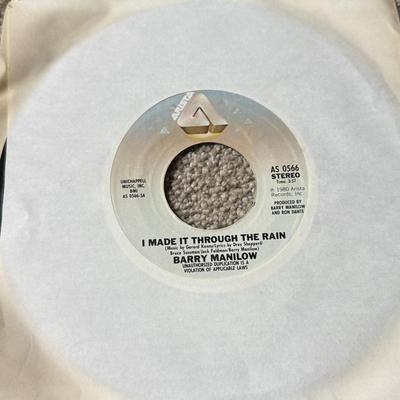 LOT 230K: Collection of Vintage 45s: Madonna, Whitney Houston, Blondie, The Supremes & More