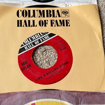 LOT 231K: Vintage 45s: Beach Boys & More