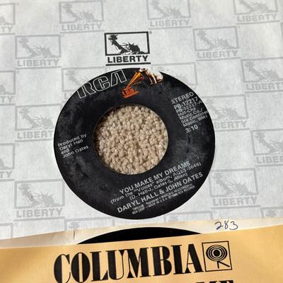 LOT 231K: Vintage 45s: Beach Boys & More