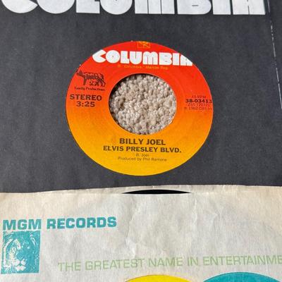 LOT 231K: Vintage 45s: Beach Boys & More
