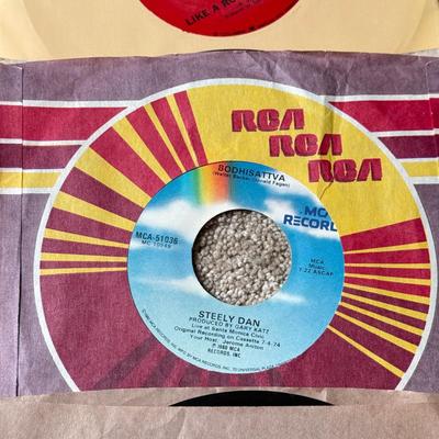 LOT 231K: Vintage 45s: Beach Boys & More