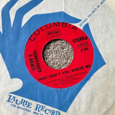 LOT 231K: Vintage 45s: Beach Boys & More