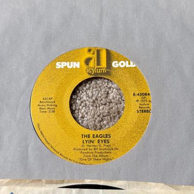 LOT 231K: Vintage 45s: Beach Boys & More