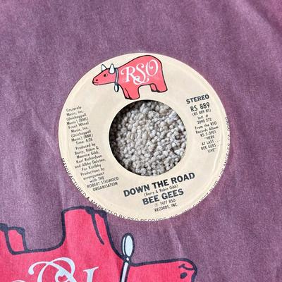 LOT 231K: Vintage 45s: Beach Boys & More