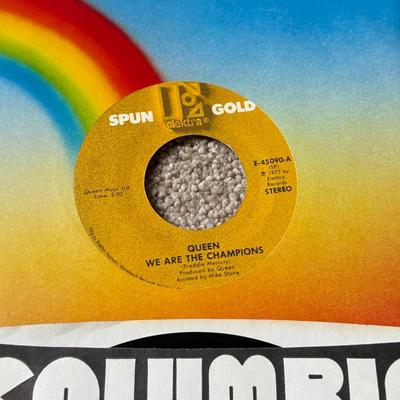 LOT 233K: Vintage 45s: Rolling Stones, Queen, Styx & More