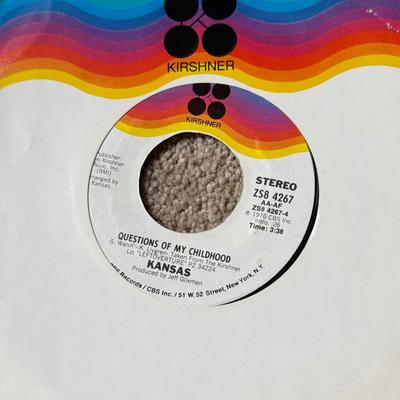 LOT 233K: Vintage 45s: Rolling Stones, Queen, Styx & More