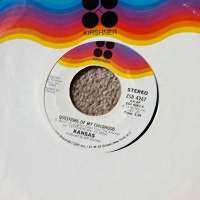 LOT 233K: Vintage 45s: Rolling Stones, Queen, Styx & More