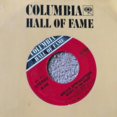 LOT 235K: Vintage 45s: Bruce Springsteen, Bob Seger & More