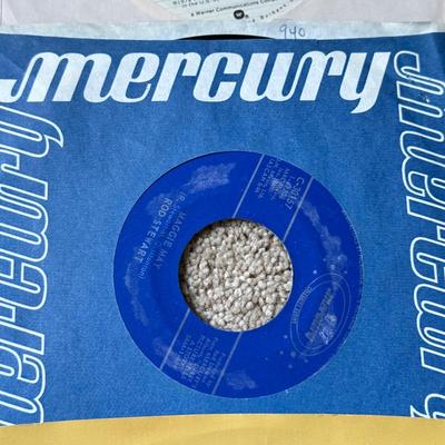 LOT 235K: Vintage 45s: Bruce Springsteen, Bob Seger & More