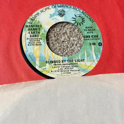 LOT 235K: Vintage 45s: Bruce Springsteen, Bob Seger & More