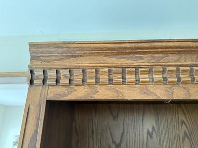 LOT 238L: Pennsylvania House TV Cabinet / Book Case