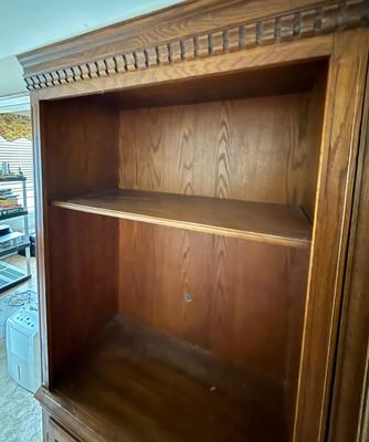 LOT 238L: Pennsylvania House TV Cabinet / Book Case