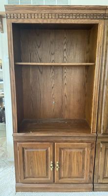 LOT 238L: Pennsylvania House TV Cabinet / Book Case