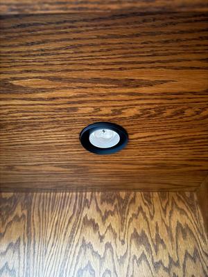 LOT 239L: Pennsylvania House Glass Front Cabinet