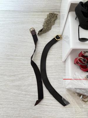 LOT 271K: Shoes & Accessories for Tonner Tyler Wentworth Collection 16” Fashion Dolls