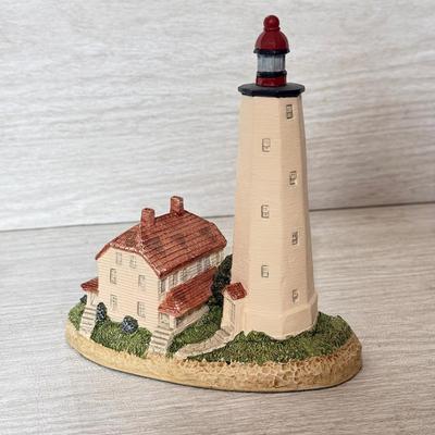 LOT 273D: Harbor Lights Lighthouses: Society Exclusive Sea Girt New Jersey #509, Cape May NJ #168 & Sandy Hook NJ #104
