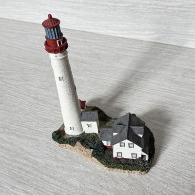 LOT 273D: Harbor Lights Lighthouses: Society Exclusive Sea Girt New Jersey #509, Cape May NJ #168 & Sandy Hook NJ #104