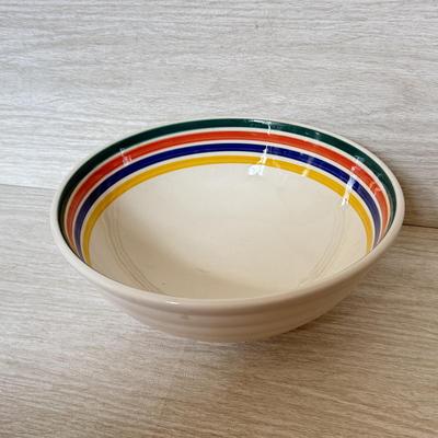 LOT 274K: Le Creuset Utensil Holder & Collection of Bowls: CCC Made in Italy & Denby