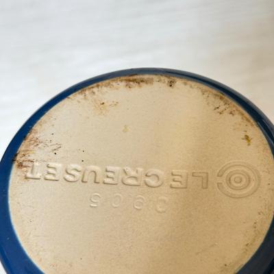 LOT 274K: Le Creuset Utensil Holder & Collection of Bowls: CCC Made in Italy & Denby