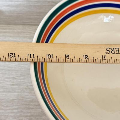 LOT 274K: Le Creuset Utensil Holder & Collection of Bowls: CCC Made in Italy & Denby