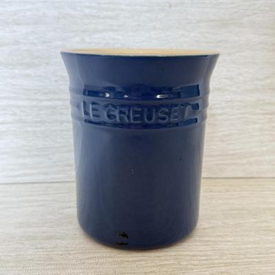 LOT 274K: Le Creuset Utensil Holder & Collection of Bowls: CCC Made in Italy & Denby