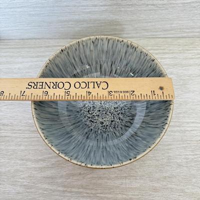 LOT 274K: Le Creuset Utensil Holder & Collection of Bowls: CCC Made in Italy & Denby