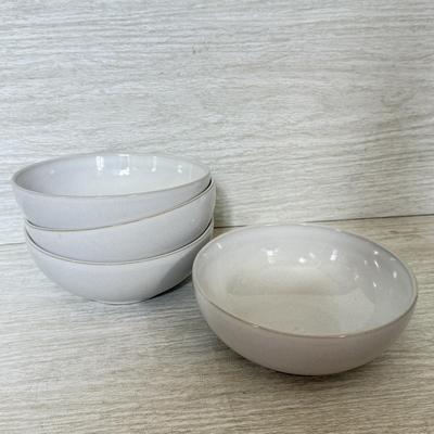 LOT 274K: Le Creuset Utensil Holder & Collection of Bowls: CCC Made in Italy & Denby